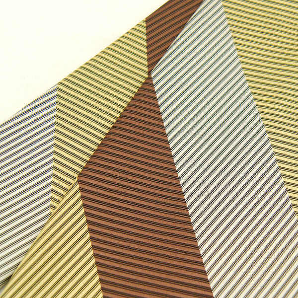 70s does 1940s Wide Striped Tie Cats Like Us