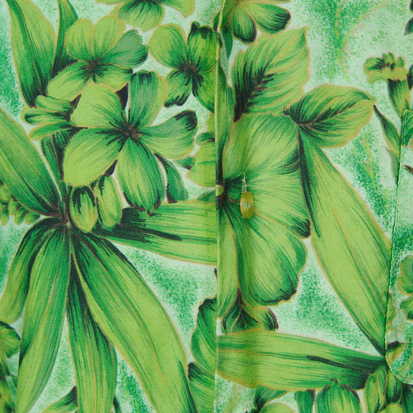 70s does 1950s Lucky Tiki Shirt Cats Like Us