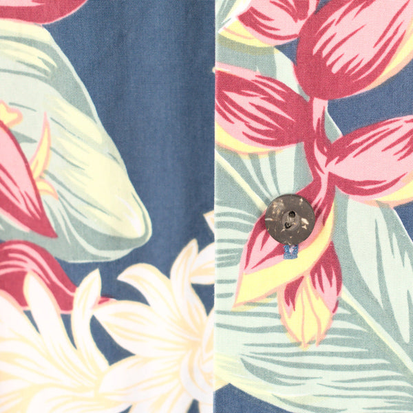 70s does 1960s Tropical Vintage Shirt Cats Like Us