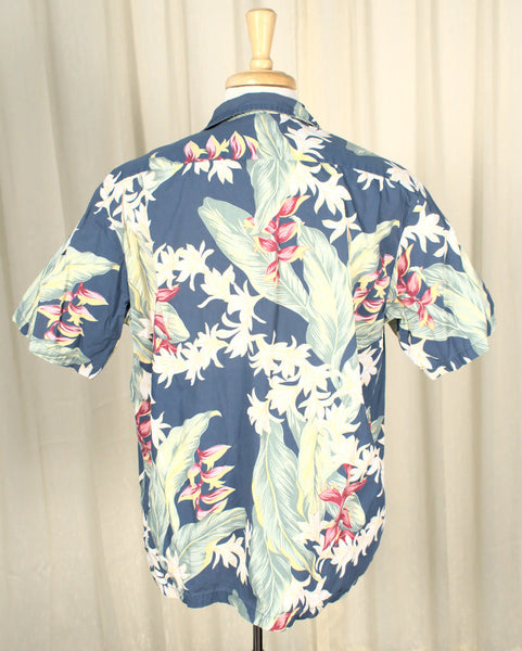 70s does 1960s Tropical Vintage Shirt Cats Like Us