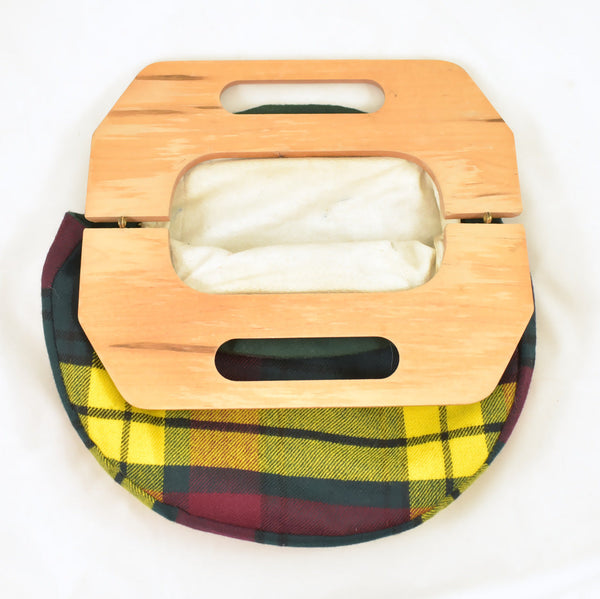 80s 60s Reversible Bermuda Bag Cats Like Us