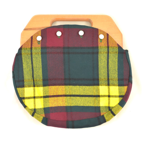 80s 60s Reversible Bermuda Bag Cats Like Us