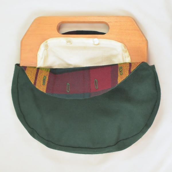 80s 60s Reversible Bermuda Bag Cats Like Us