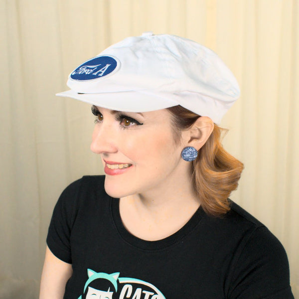 80s does 1940s Ford Newsboy Cap Cats Like Us