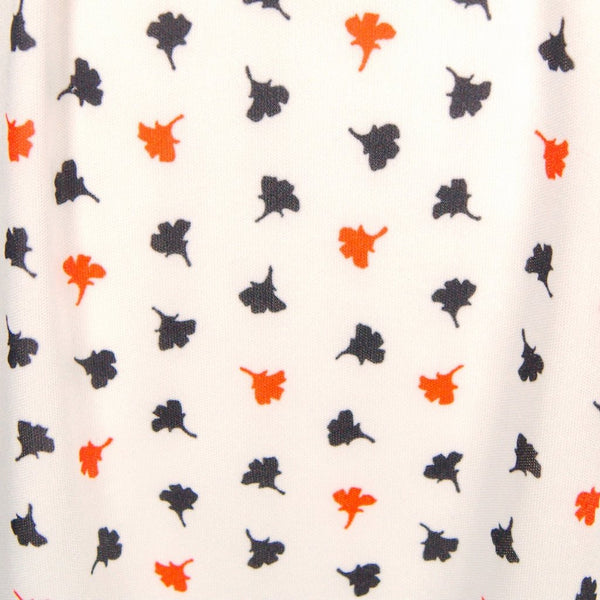 80s does 1940s Leaf Dress Cats Like Us