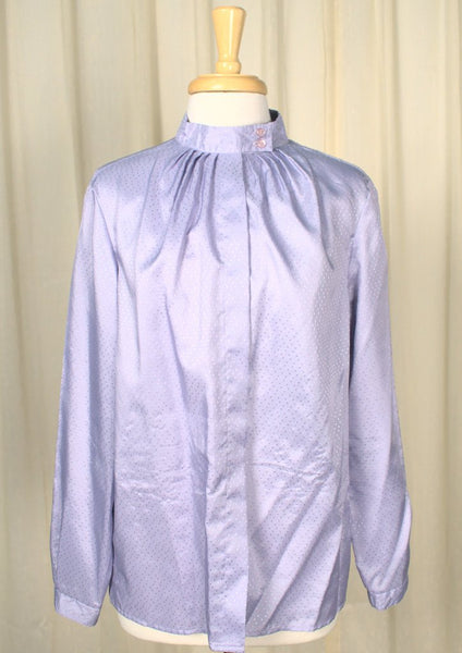 80s does 1940s Periwinkle Shirt Cats Like Us