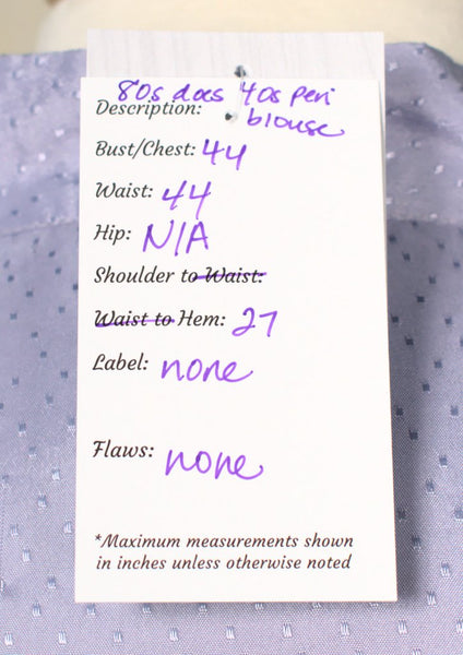 80s does 1940s Periwinkle Shirt Cats Like Us