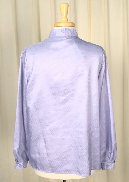 80s does 1940s Periwinkle Shirt Cats Like Us