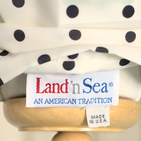 80s does 1940s Polka Dot Blouse Cats Like Us