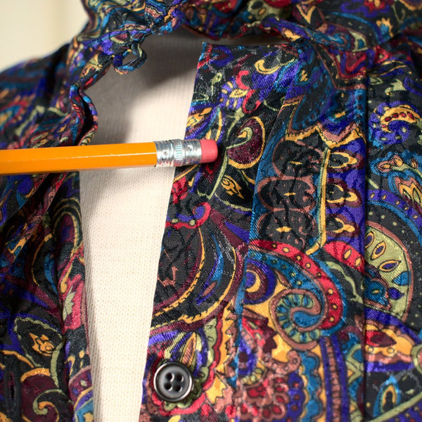 80s does 1940s Rainbow Blouse Cats Like Us