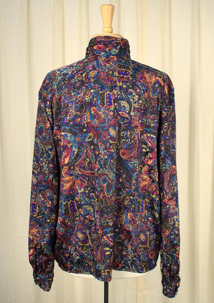 80s does 1940s Rainbow Blouse Cats Like Us