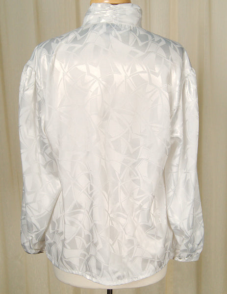 80s does 1940s Vampire Blouse Cats Like Us