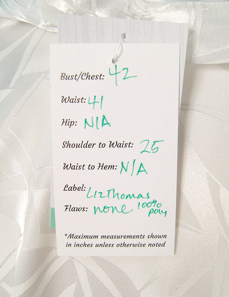 80s does 1940s Vampire Blouse Cats Like Us