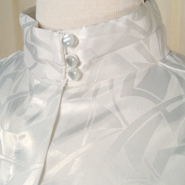 80s does 1940s Vampire Blouse Cats Like Us