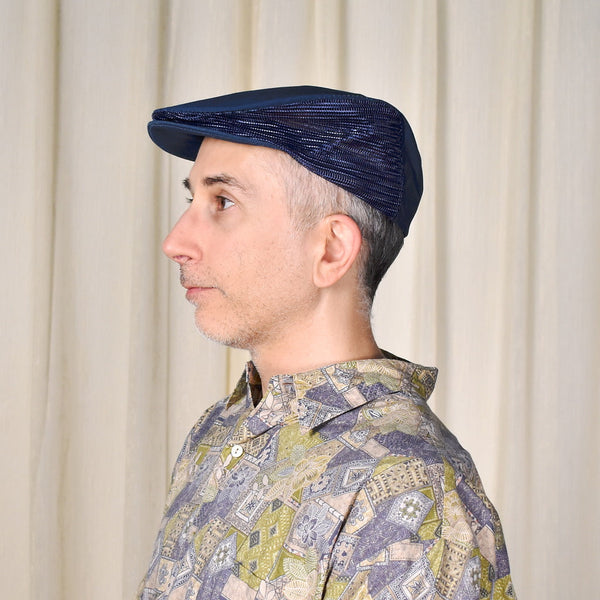 80s does 1940s Vintage Blue Mesh Cap Cats Like Us