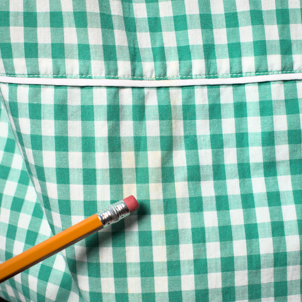 80s does 1940s Vintage Gingham Dress Cats Like Us