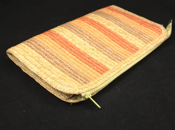 80s does 1940s Vintage Peach & Tan Bag Cats Like Us