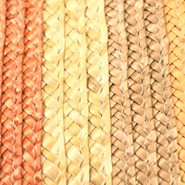 80s does 1940s Vintage Peach & Tan Bag Cats Like Us