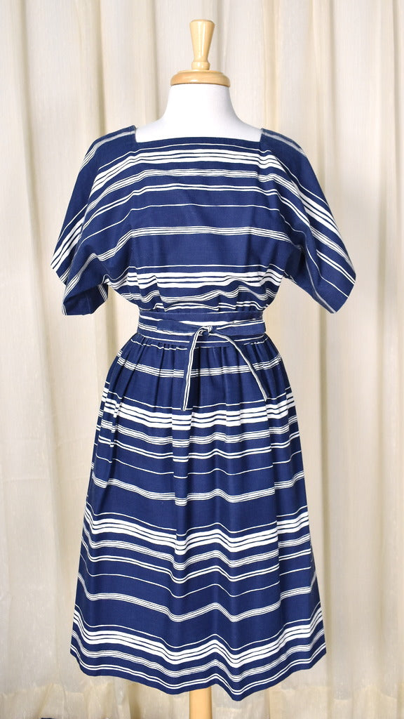 Vintage best sale striped dress