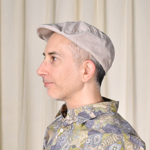 80s does 1940s Vintage Summer Cap Cats Like Us