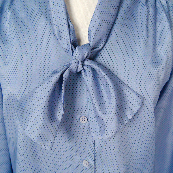 80s does 1940s Violet Blouse Cats Like Us