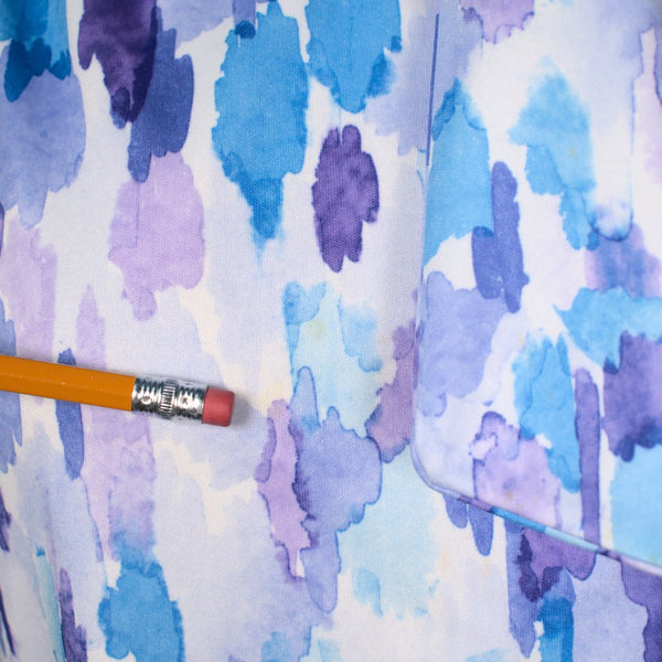 80s does 1940s Watercolor Shirt Cats Like Us