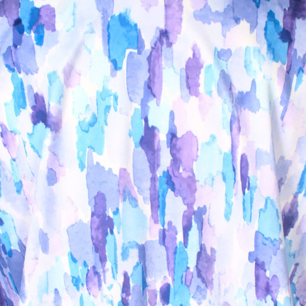 80s does 1940s Watercolor Shirt Cats Like Us