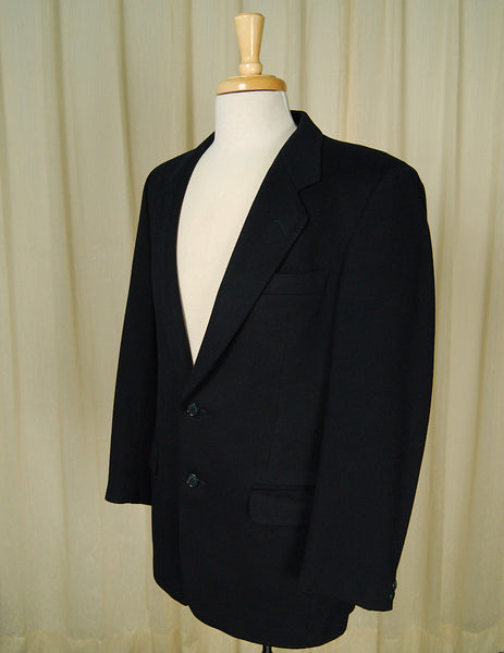 80s does 1950s Cashmere Blazer Cats Like Us