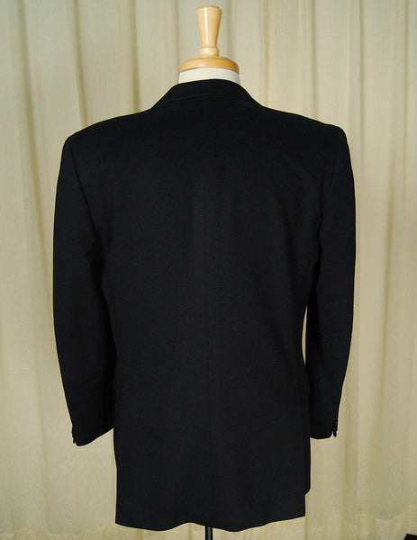 80s does 1950s Cashmere Blazer Cats Like Us