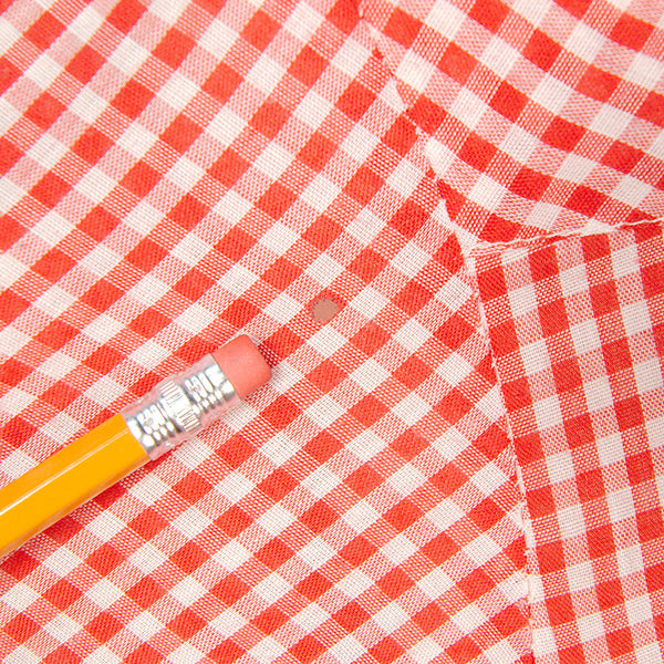 80s does 1950s Gingham Shirt Cats Like Us