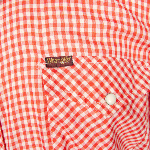 80s does 1950s Gingham Shirt Cats Like Us
