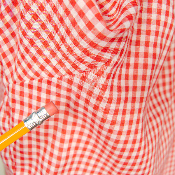80s does 1950s Gingham Shirt Cats Like Us