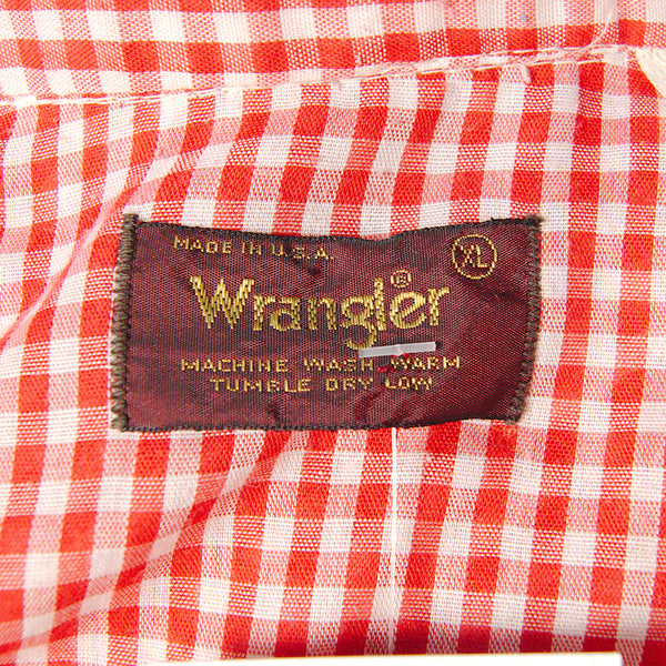 80s does 1950s Gingham Shirt Cats Like Us