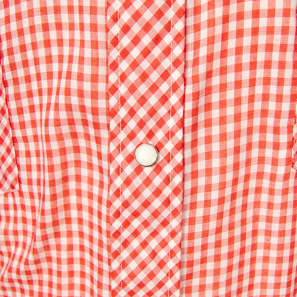 80s does 1950s Gingham Shirt Cats Like Us