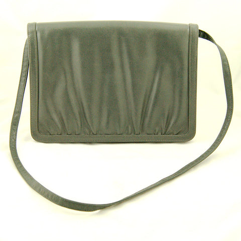 80s does 1950s Gray Clutch Bag Cats Like Us