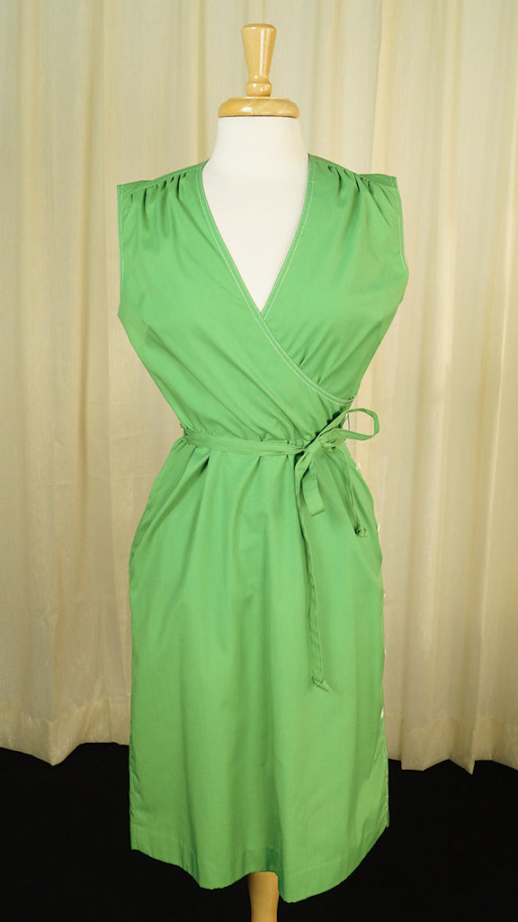 80s does 1950s Green Sun Dress – Cats Like Us