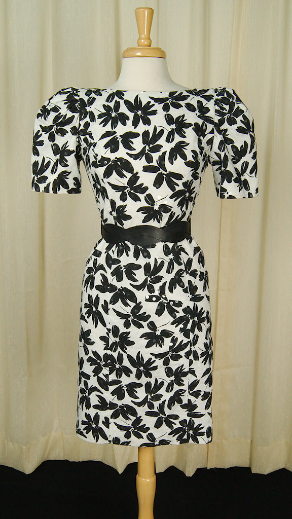 80s does 1950s Sequin Dress – Cats Like Us