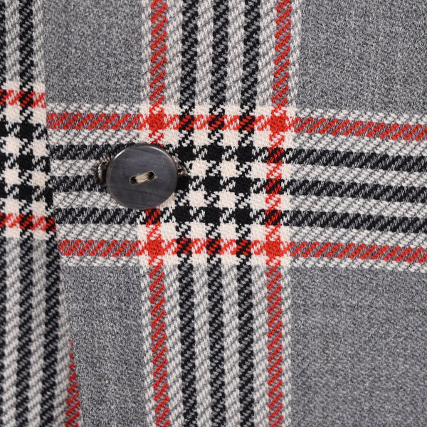 80s does 1950s Vintage Gray Blazer Cats Like Us