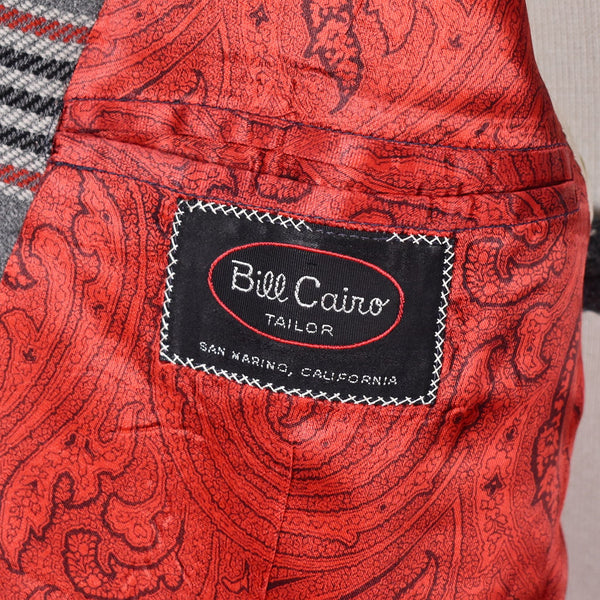 80s does 1950s Vintage Gray Blazer Cats Like Us