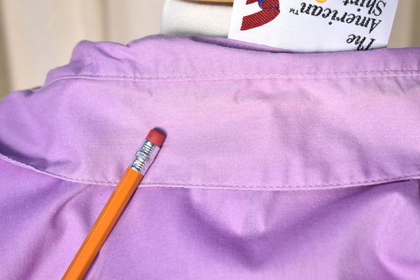 80s does 1950s Vintage Lavender Shirt Dress Cats Like Us