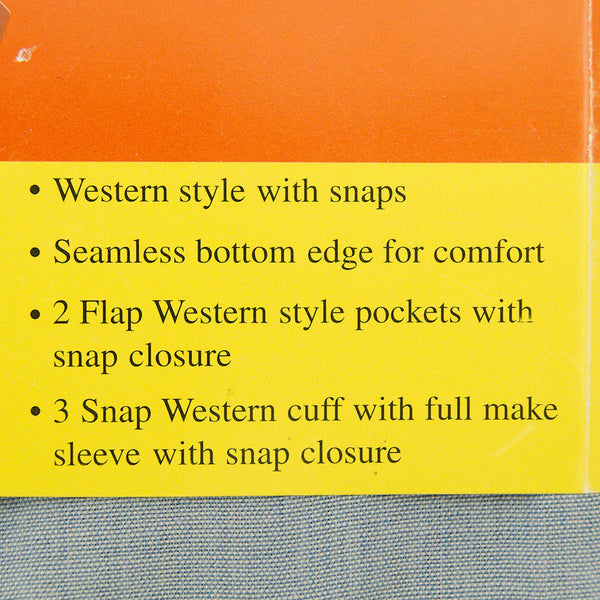 80s does 1950s Wrangler Shirt Cats Like Us