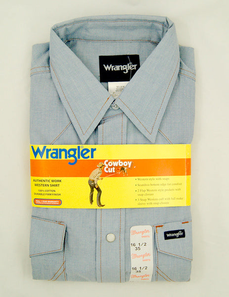 80s does 1950s Wrangler Shirt Cats Like Us
