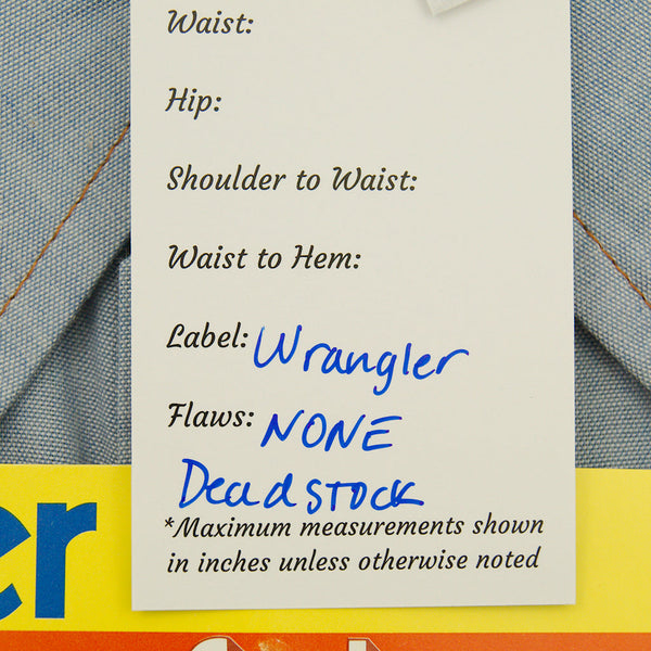 80s does 1950s Wrangler Shirt Cats Like Us