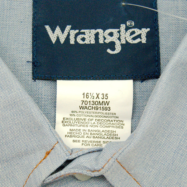 80s does 1950s Wrangler Shirt Cats Like Us