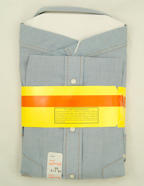 80s does 1950s Wrangler Shirt Cats Like Us