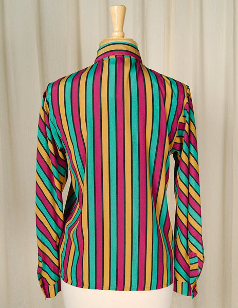 80s does 1960s Mardi Gras Shirt Cats Like Us