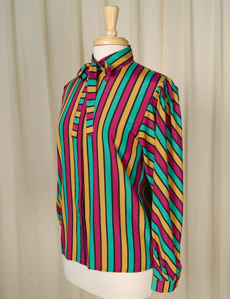 80s does 1960s Mardi Gras Shirt Cats Like Us