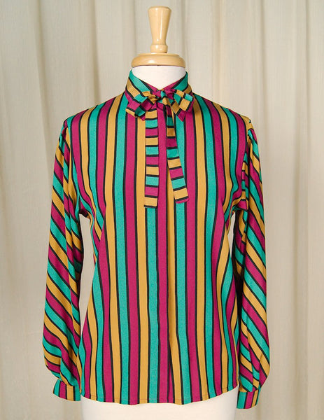 80s does 1960s Mardi Gras Shirt Cats Like Us
