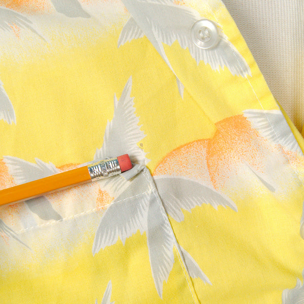 80s does 1960s Palm Tree Shirt Cats Like Us