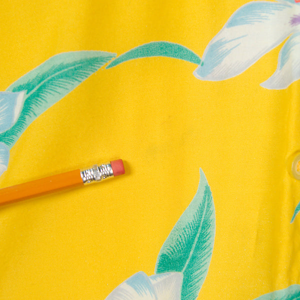 80s does 1960s Tropical Shirt Cats Like Us